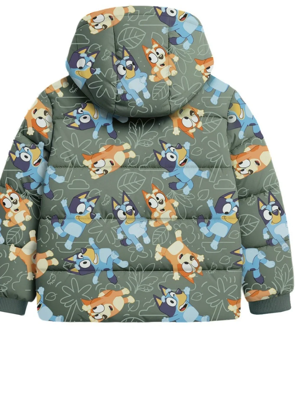Bluey boys size